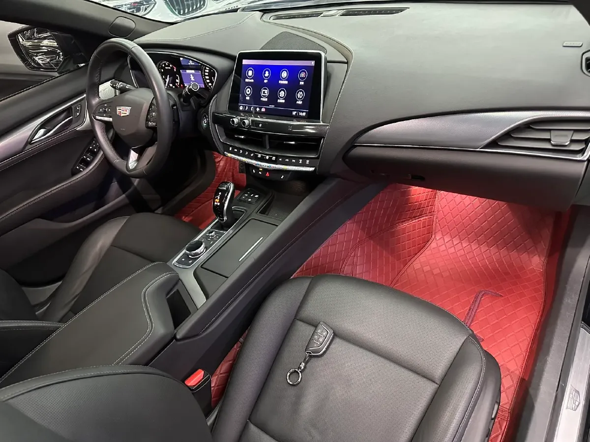 2021 Cadillac CT5 2.0T 237HP L4 10AT,autocango,china used car exporter,china ev exporter,chinese used car exporter,chinese used ev exporter