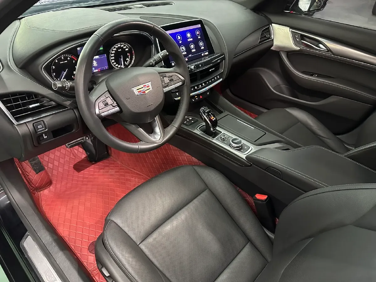 2021 Cadillac CT5 2.0T 237HP L4 10AT,autocango,china used car exporter,china ev exporter,chinese used car exporter,chinese used ev exporter