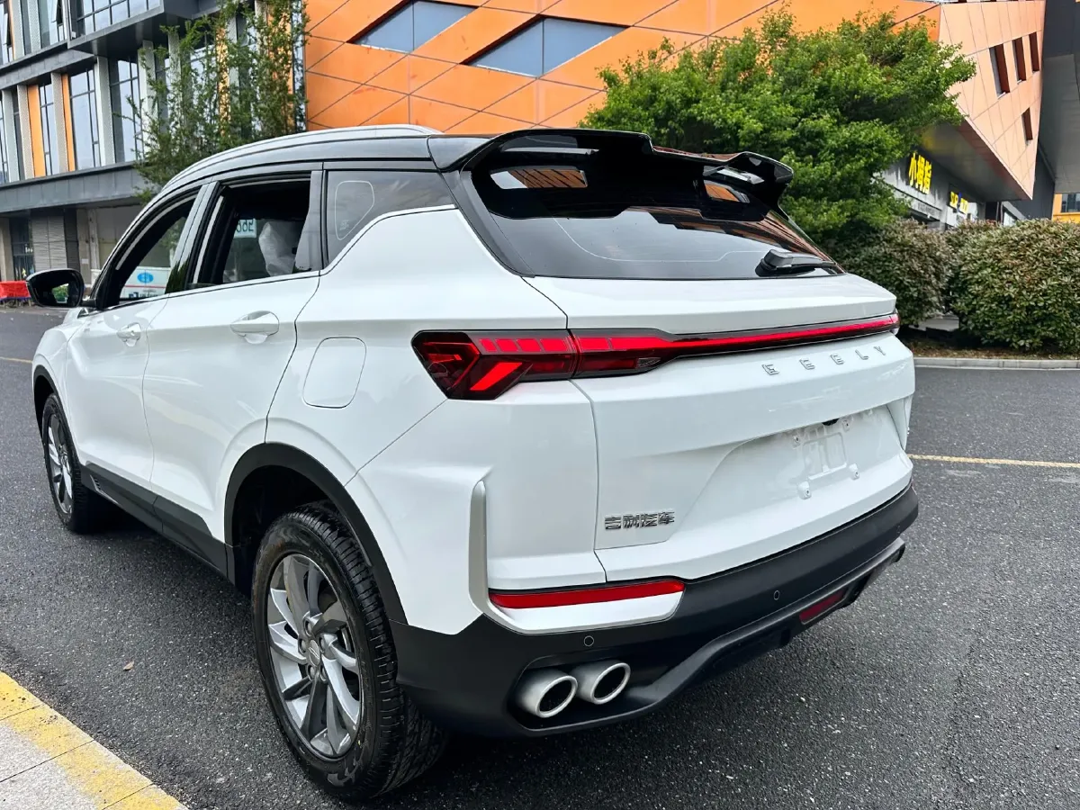 2025 Geely Coolray 1.5T 181HP L4 7DCT,autocango,china used car exporter,china ev exporter,chinese used car exporter,chinese used ev exporter