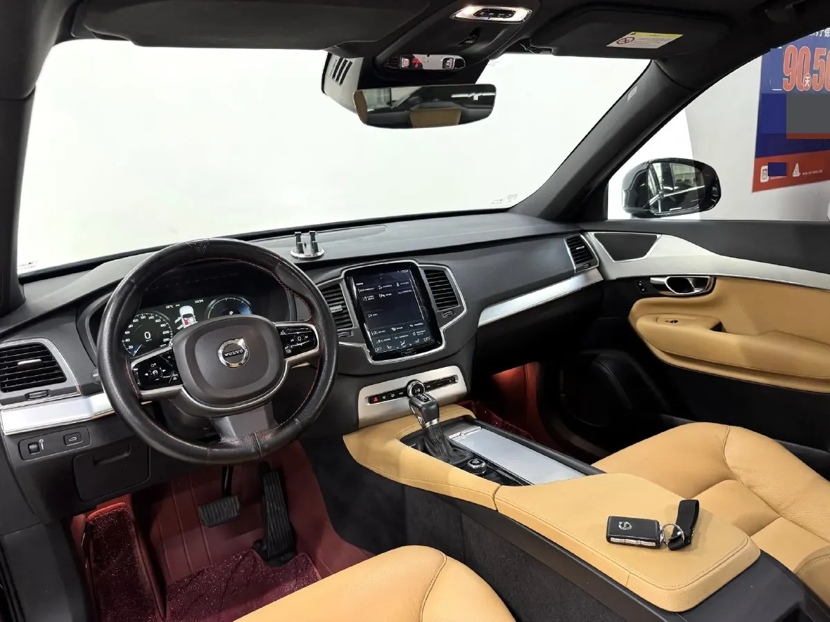 2019 Volvo XC90 2.0T 254HP L4 8AT,autocango,china used car exporter,china ev exporter,chinese used car exporter,chinese used ev exporter