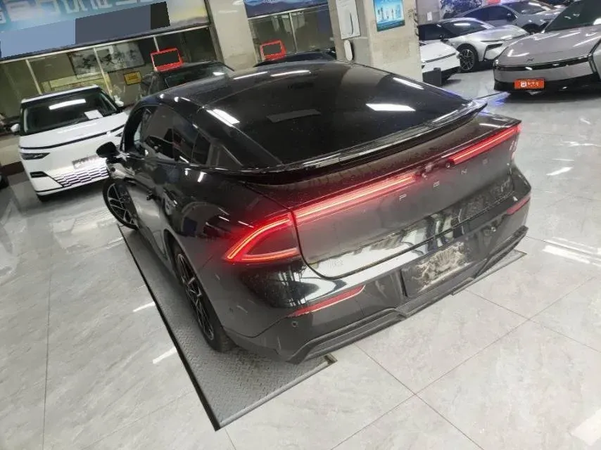 2024 Xpeng P7+ BEV 76.3KWH,autocango,china used car exporter,china ev exporter,chinese used car exporter,chinese used ev exporter