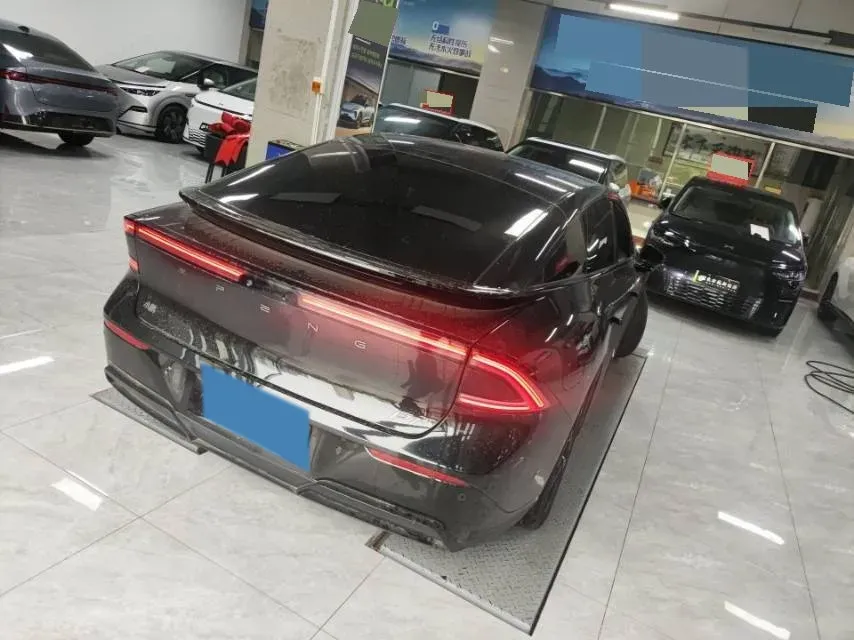 2024 Xpeng P7+ BEV 76.3KWH,autocango,china used car exporter,china ev exporter,chinese used car exporter,chinese used ev exporter