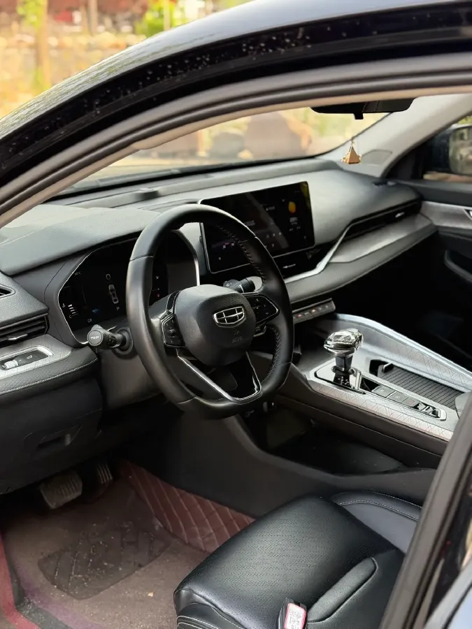 2021 Geely Preface 2.0T 190HP L4 7DCT,autocango,china used car exporter,china ev exporter,chinese used car exporter,chinese used ev exporter