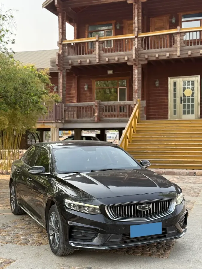 2021 Geely Preface 2.0T 190HP L4 7DCT,autocango,china used car exporter,china ev exporter,chinese used car exporter,chinese used ev exporter