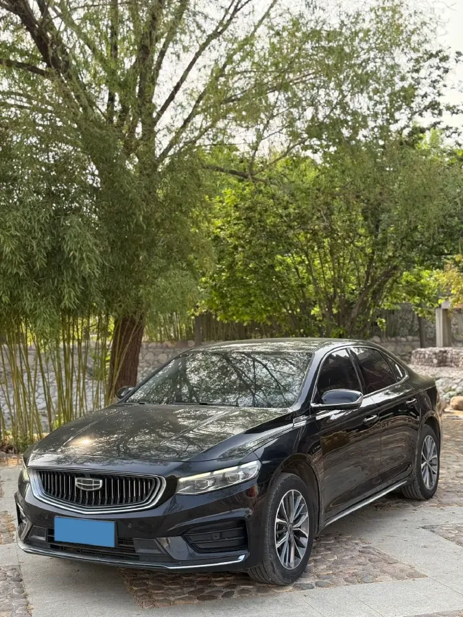 2021 Geely Preface 2.0T 190HP L4 7DCT,autocango,china used car exporter,china ev exporter,chinese used car exporter,chinese used ev exporter