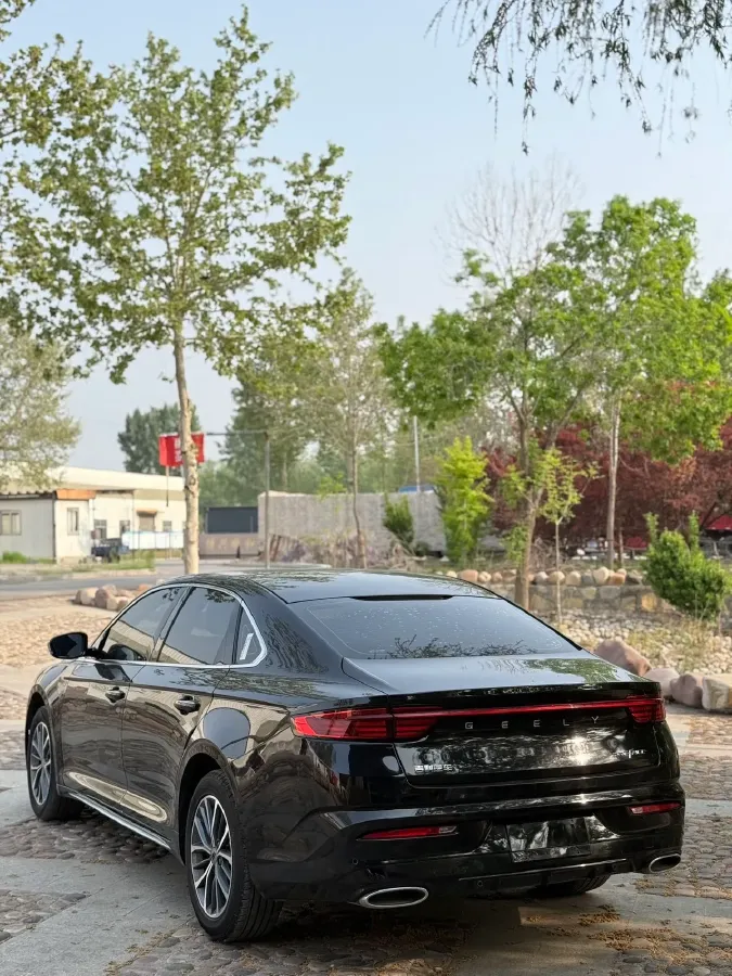 2021 Geely Preface 2.0T 190HP L4 7DCT,autocango,china used car exporter,china ev exporter,chinese used car exporter,chinese used ev exporter