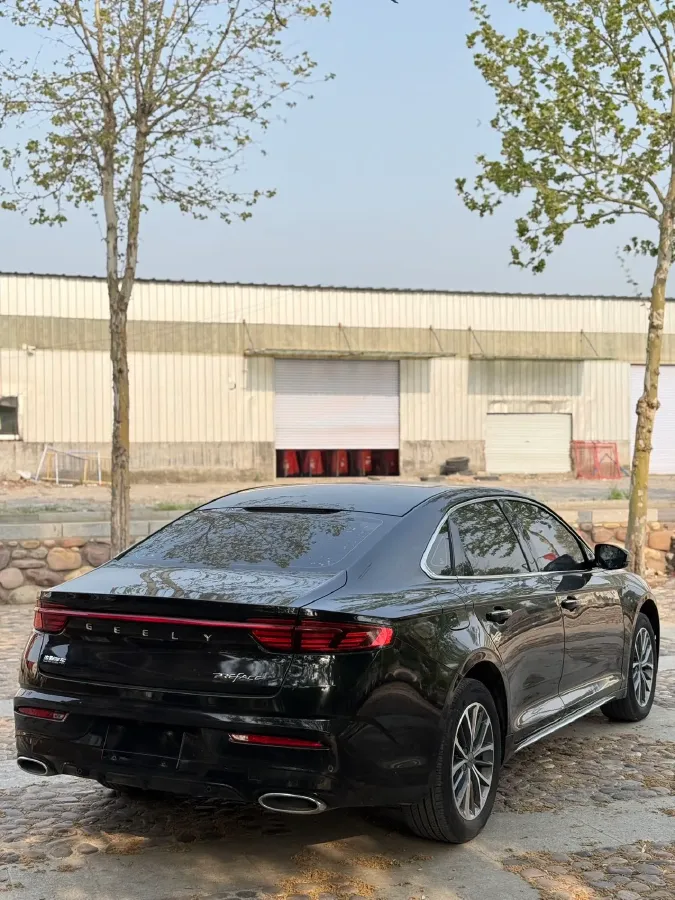 2021 Geely Preface 2.0T 190HP L4 7DCT,autocango,china used car exporter,china ev exporter,chinese used car exporter,chinese used ev exporter