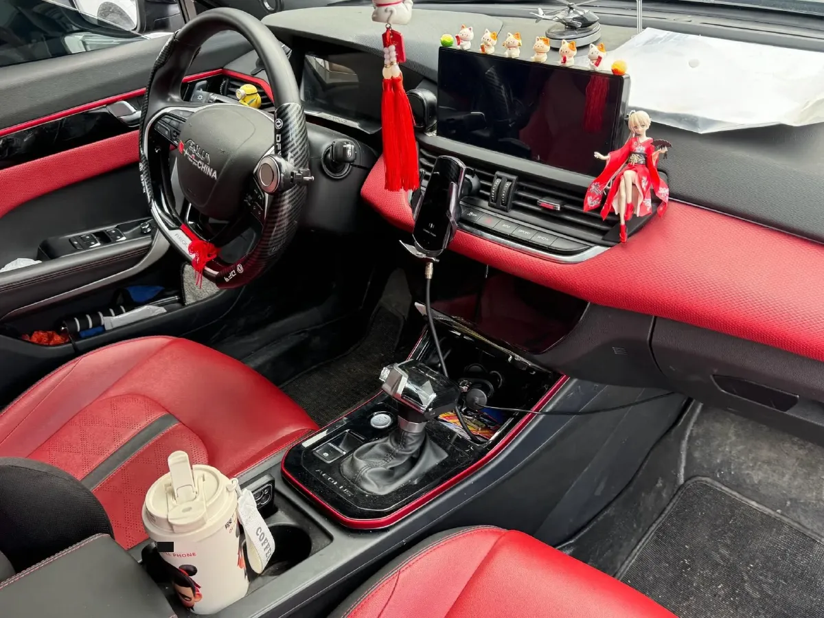 2021 DongFeng Aeolus YiXuan MAX 1.5T 190HP L4 7DCT,autocango,china used car exporter,china ev exporter,chinese used car exporter,chinese used ev exporter