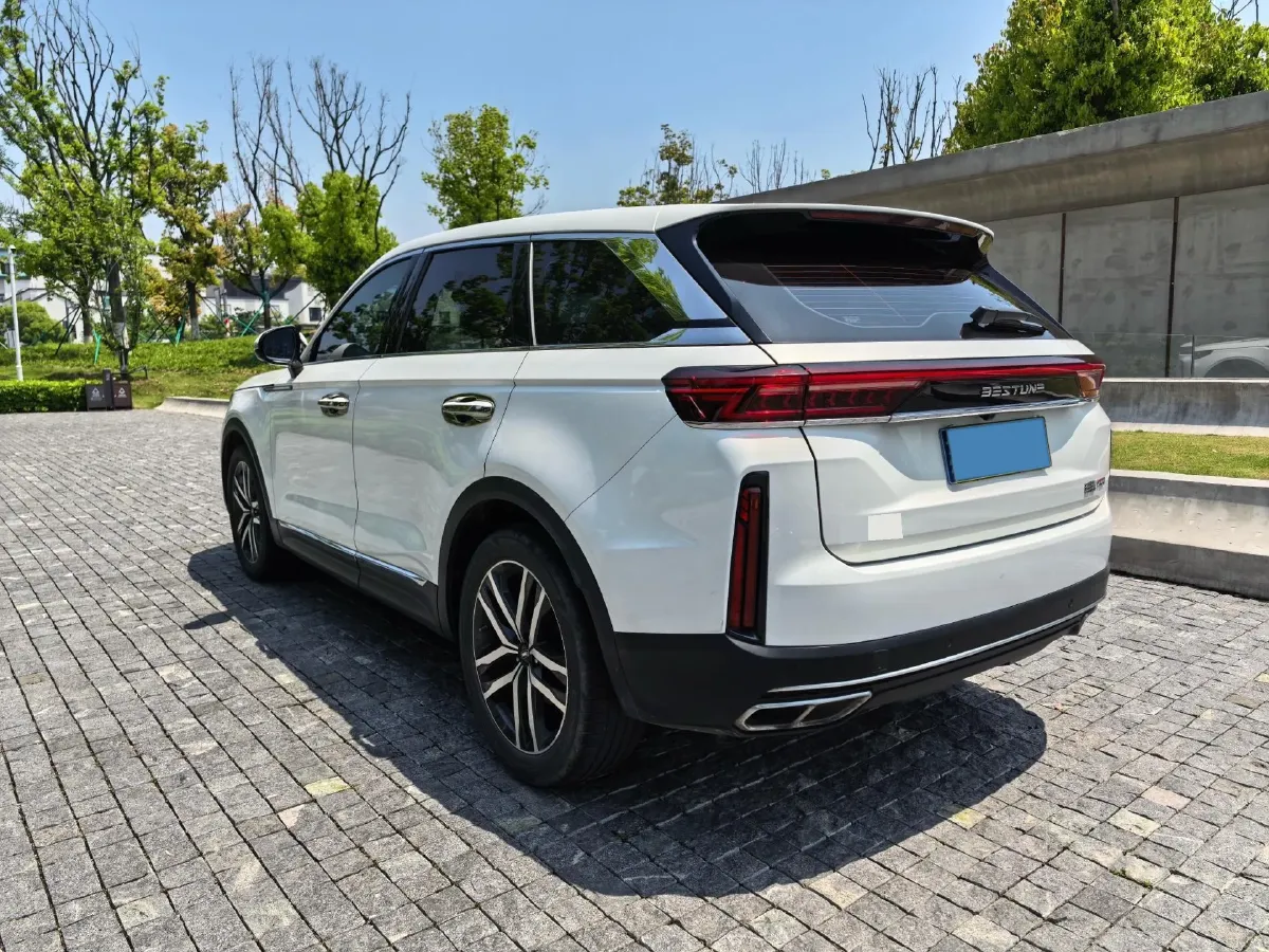 2022 Bestune T99 2.0T 224HP L4 6AT,autocango,china used car exporter,china ev exporter,chinese used car exporter,chinese used ev exporter