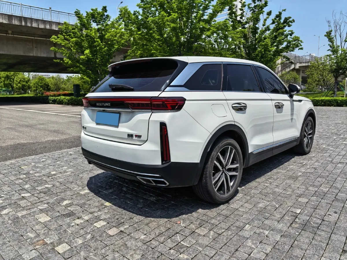 2022 Bestune T99 2.0T 224HP L4 6AT,autocango,china used car exporter,china ev exporter,chinese used car exporter,chinese used ev exporter
