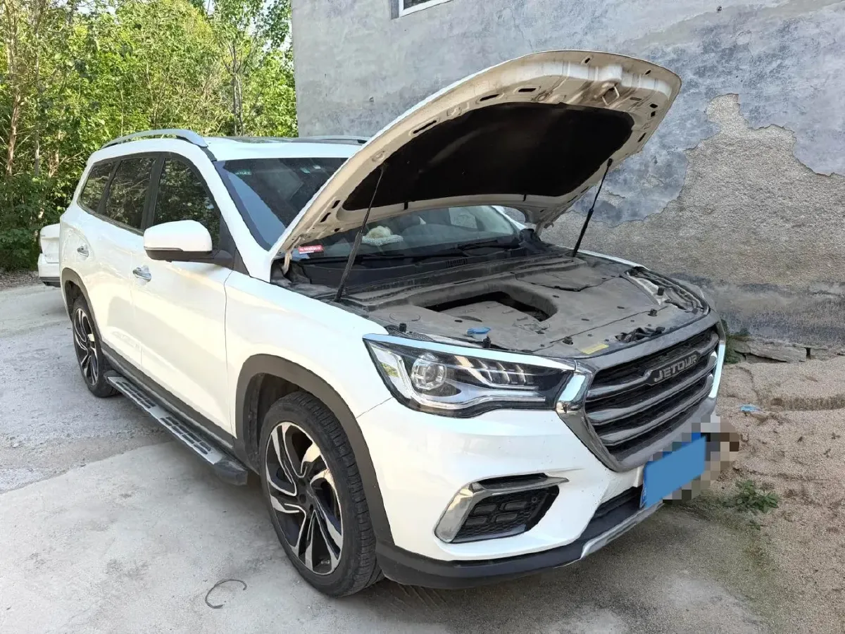 2019 Jetour X90 1.5T 147HP L4 8AT,autocango,china used car exporter,china ev exporter,chinese used car exporter,chinese used ev exporter