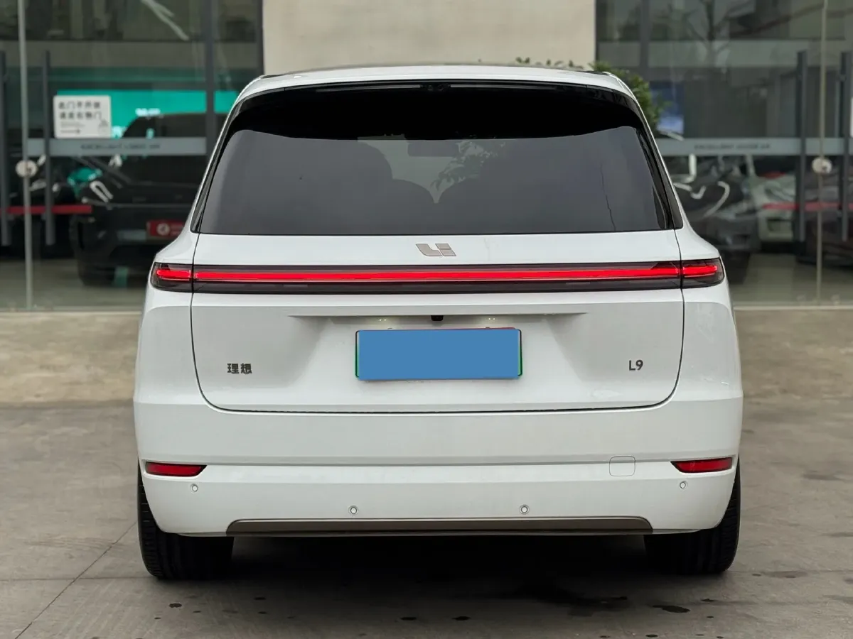 2025 Li L9 Range Extended 154HP REEV,autocango,china used car exporter,china ev exporter,chinese used car exporter,chinese used ev exporter