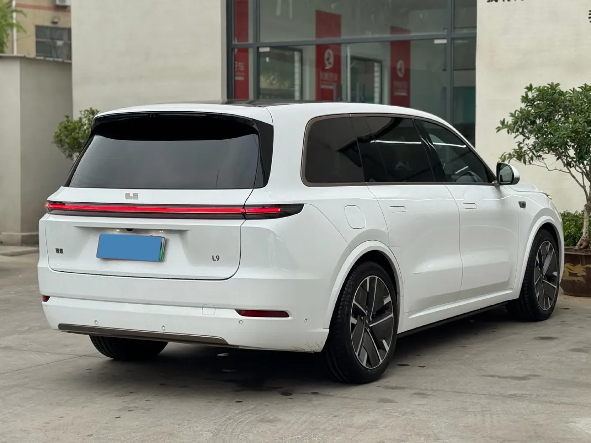 2025 Li L9 Range Extended 154HP REEV,autocango,china used car exporter,china ev exporter,chinese used car exporter,chinese used ev exporter