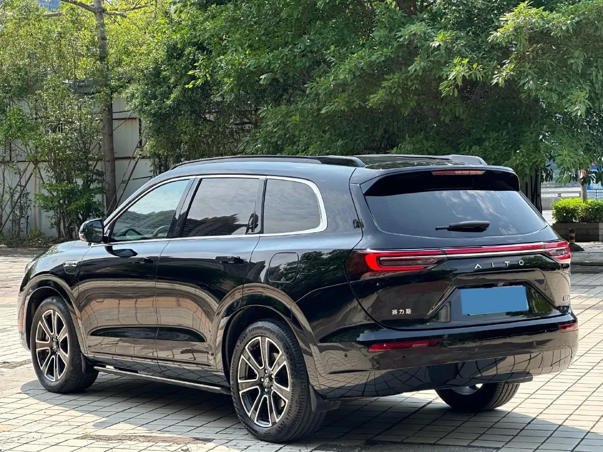 2024 AITO AITO M7 1.5T 152HP L4 REEV 38.5KWH,autocango,china used car exporter,china ev exporter,chinese used car exporter,chinese used ev exporter