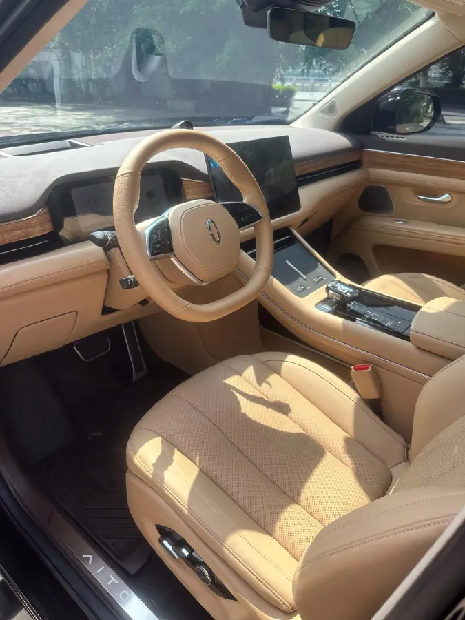 2024 AITO AITO M7 1.5T 152HP L4 REEV 38.5KWH,autocango,china used car exporter,china ev exporter,chinese used car exporter,chinese used ev exporter