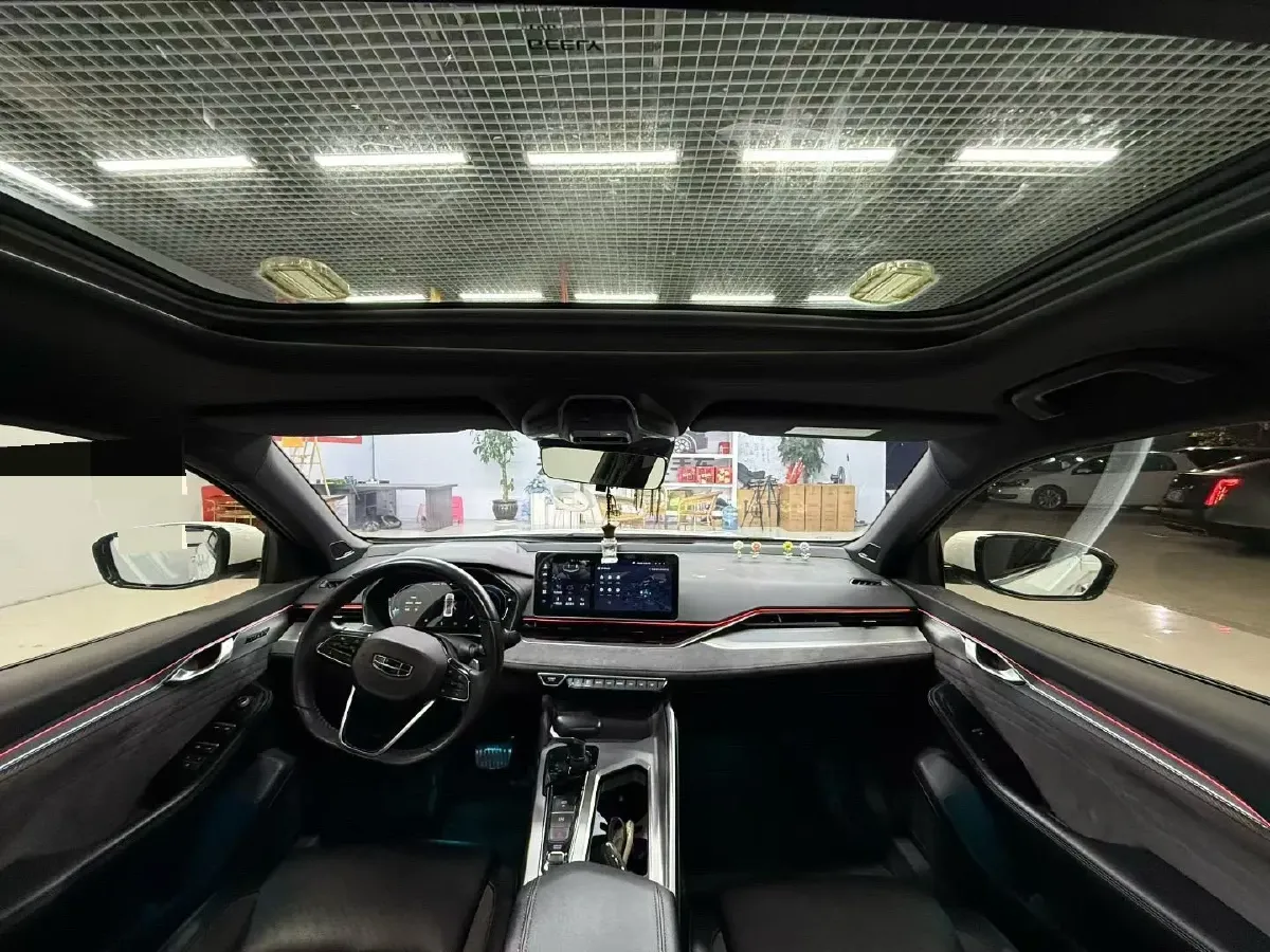 2021 Geely Preface 2.0T 190HP L4 7DCT,autocango,china used car exporter,china ev exporter,chinese used car exporter,chinese used ev exporter