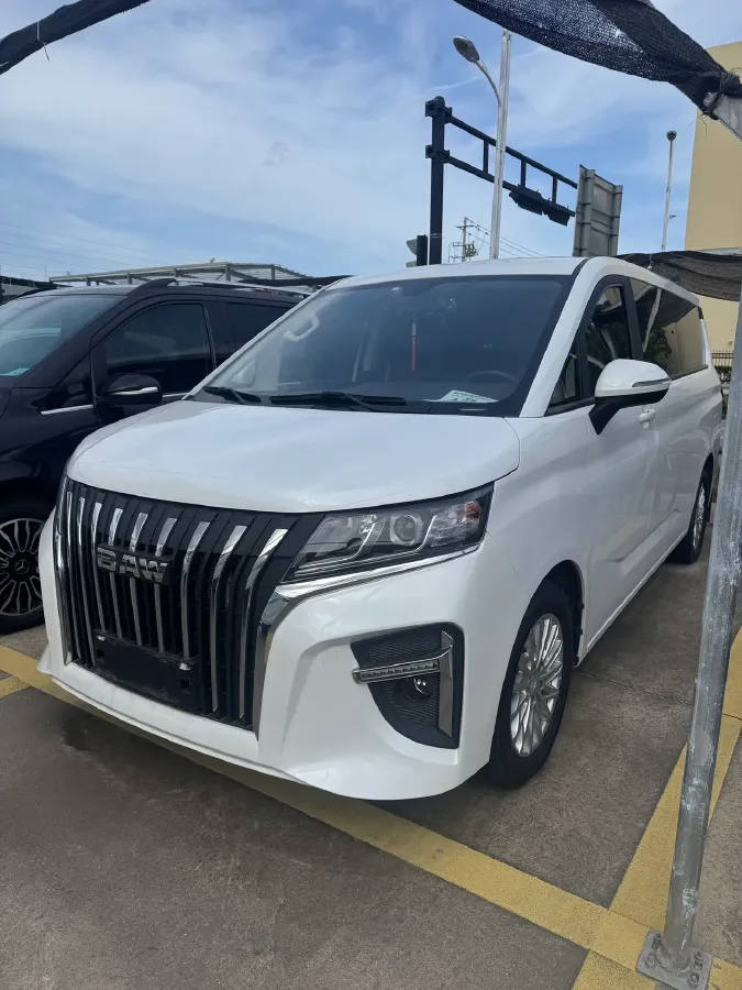 2023 BAW RuiSheng Trump M7 2.0L 144HP L4 8AT,autocango,china used car exporter,china ev exporter,chinese used car exporter,chinese used ev exporter