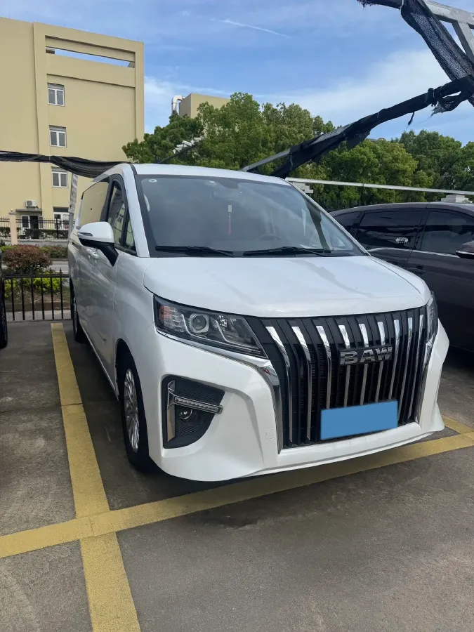 2023 BAW RuiSheng Trump M7 2.0L 144HP L4 8AT,autocango,china used car exporter,china ev exporter,chinese used car exporter,chinese used ev exporter