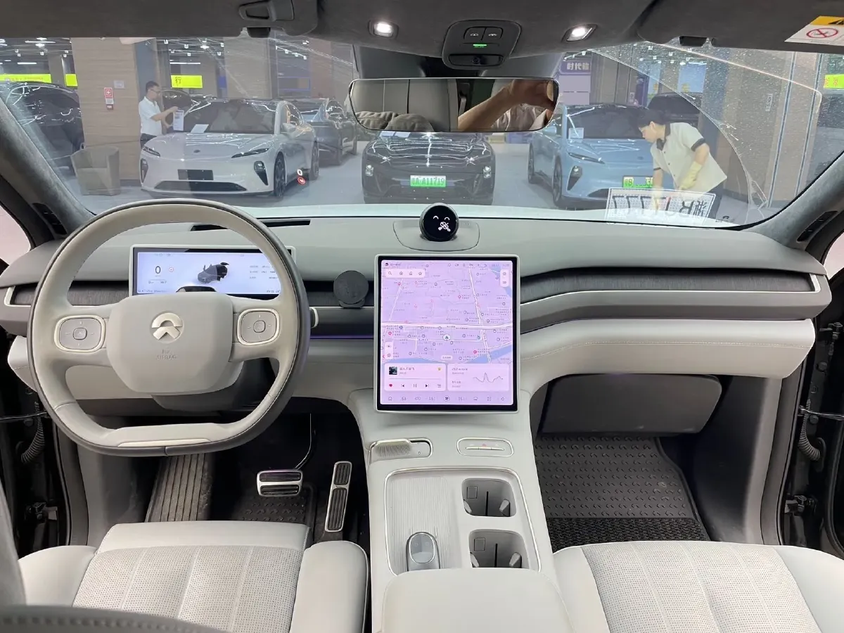 2024 NIO ES8 BEV 75KWH,autocango,china used car exporter,china ev exporter,chinese used car exporter,chinese used ev exporter