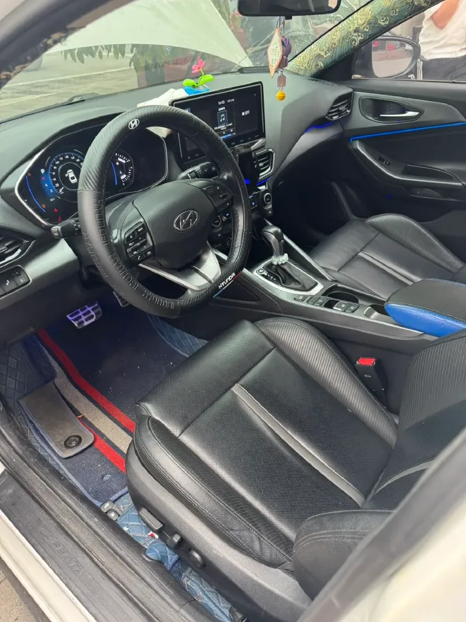 2019 Hyundai La Festa 1.6T 204HP L4 7DCT,autocango,china used car exporter,china ev exporter,chinese used car exporter,chinese used ev exporter