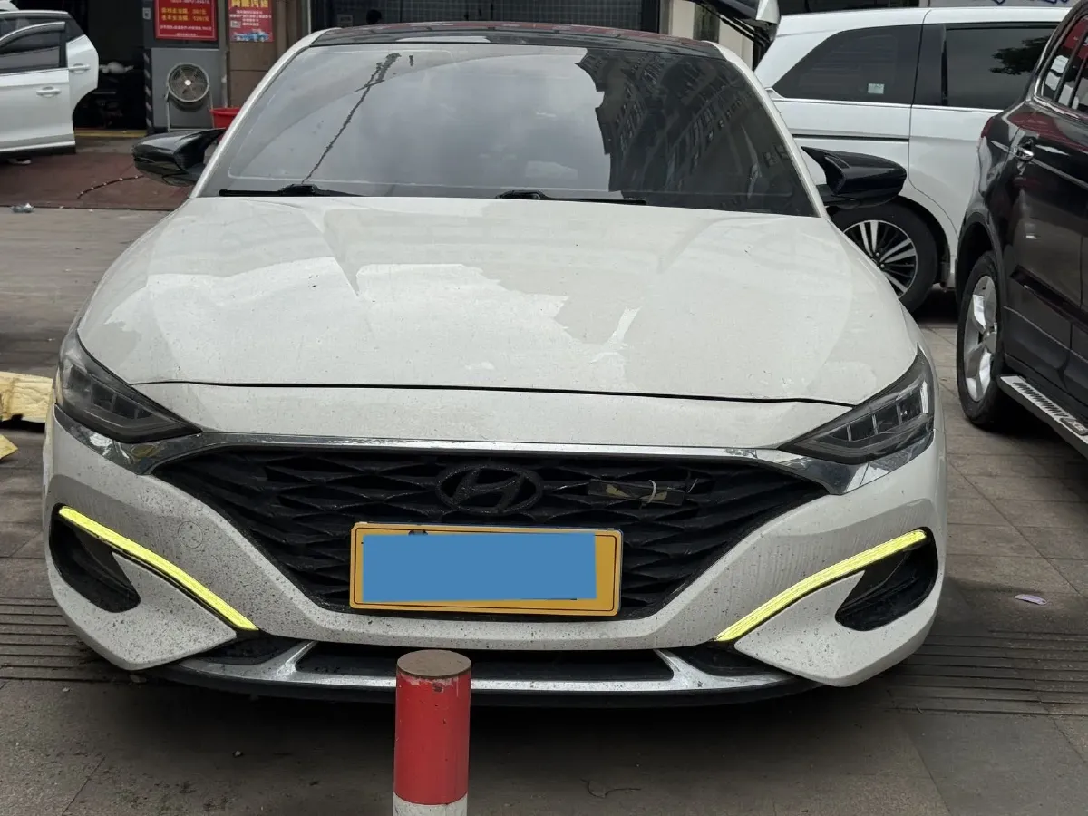 2019 Hyundai La Festa 1.6T 204HP L4 7DCT,autocango,china used car exporter,china ev exporter,chinese used car exporter,chinese used ev exporter