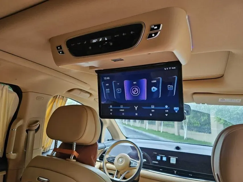 2022 Voyah Dream 1.5T 136HP L4 PHEV 25.57KWH,autocango,china used car exporter,china ev exporter,chinese used car exporter,chinese used ev exporter