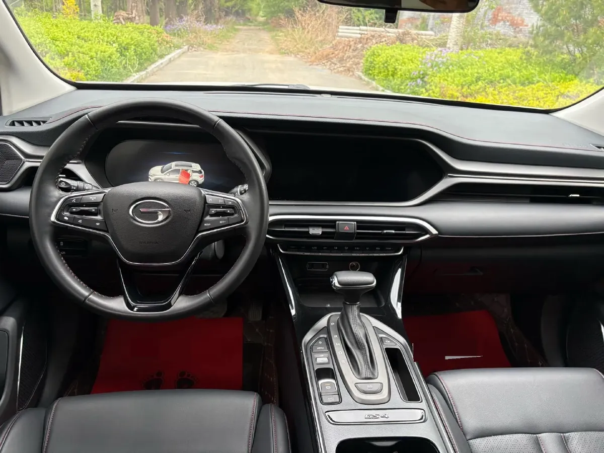 2021 GAC Trumpchi GS4 1.5T 169HP L4 6AT,autocango,china used car exporter,china ev exporter,chinese used car exporter,chinese used ev exporter