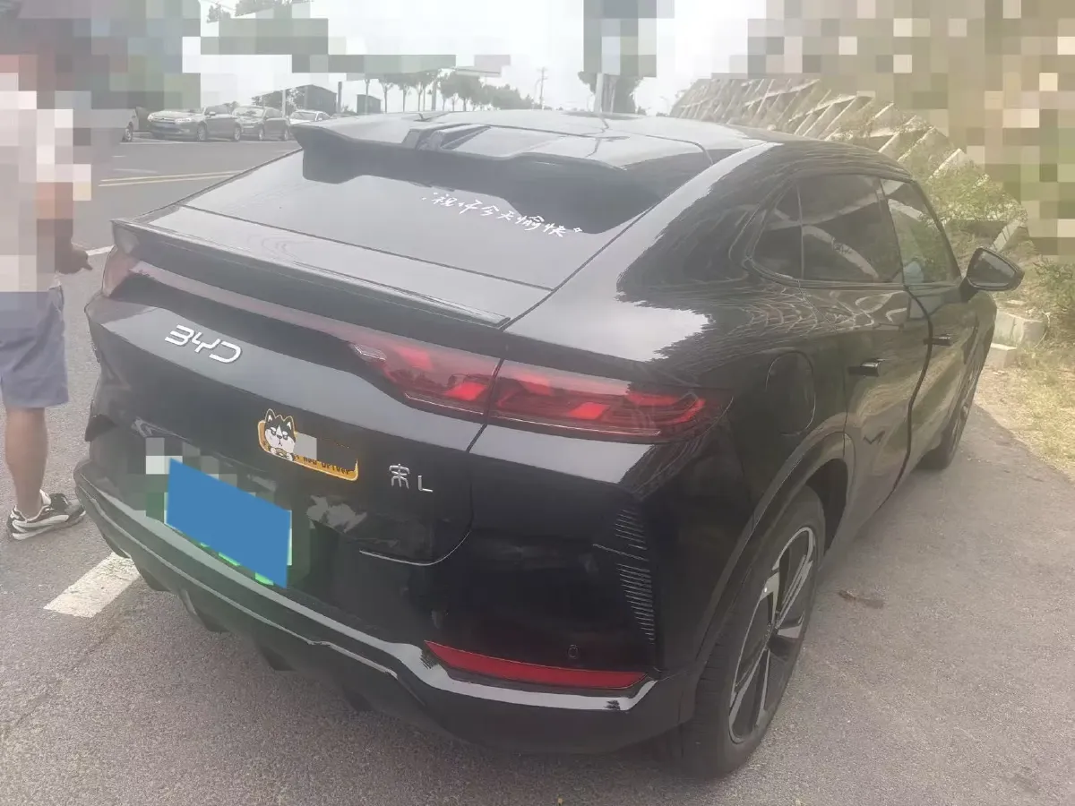 2025 BYD SongL EV BEV 87.04KWH,autocango,china used car exporter,china ev exporter,chinese used car exporter,chinese used ev exporter