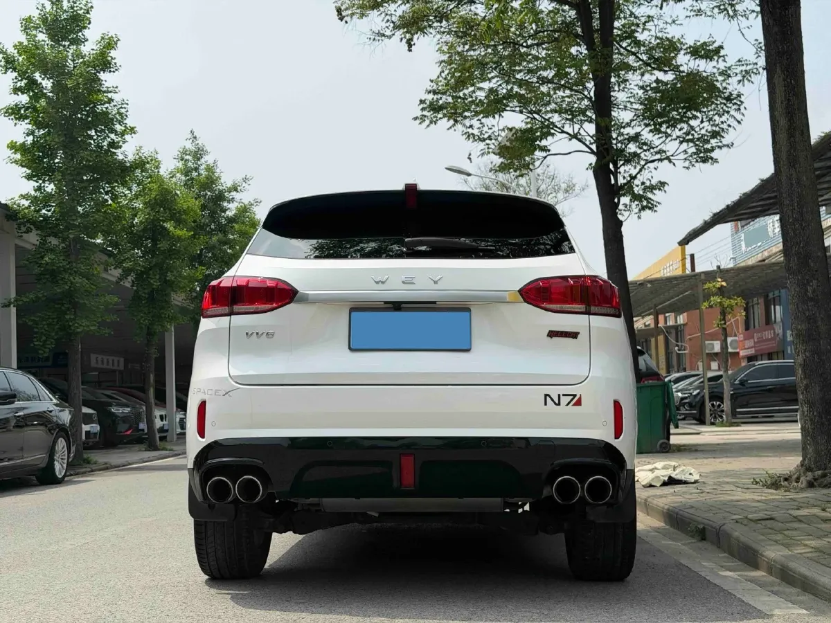 2018 WEY VV6 2.0T 197HP L4 7DCT,autocango,china used car exporter,china ev exporter,chinese used car exporter,chinese used ev exporter