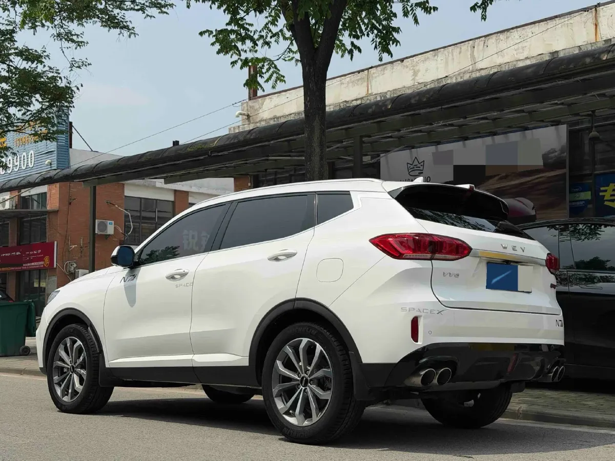 2018 WEY VV6 2.0T 197HP L4 7DCT,autocango,china used car exporter,china ev exporter,chinese used car exporter,chinese used ev exporter