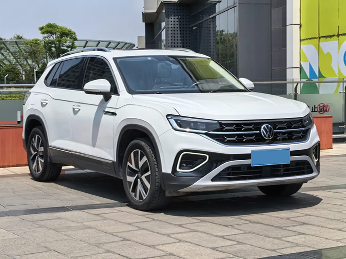 2023 Volkswagen Tayron 1.5T 160HP L4 7DCT,autocango,china used car exporter,china ev exporter,chinese used car exporter,chinese used ev exporter