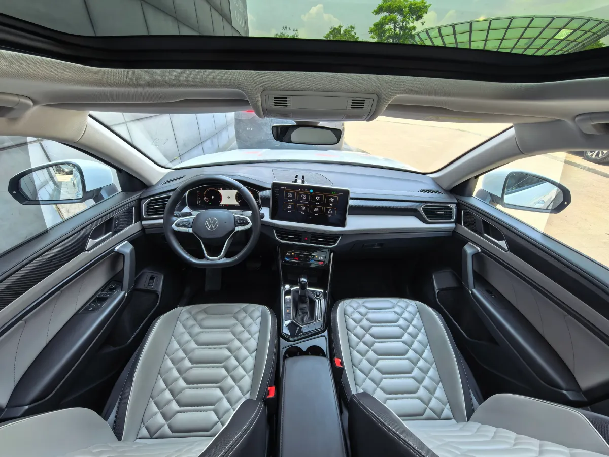 2023 Volkswagen Tayron 1.5T 160HP L4 7DCT,autocango,china used car exporter,china ev exporter,chinese used car exporter,chinese used ev exporter