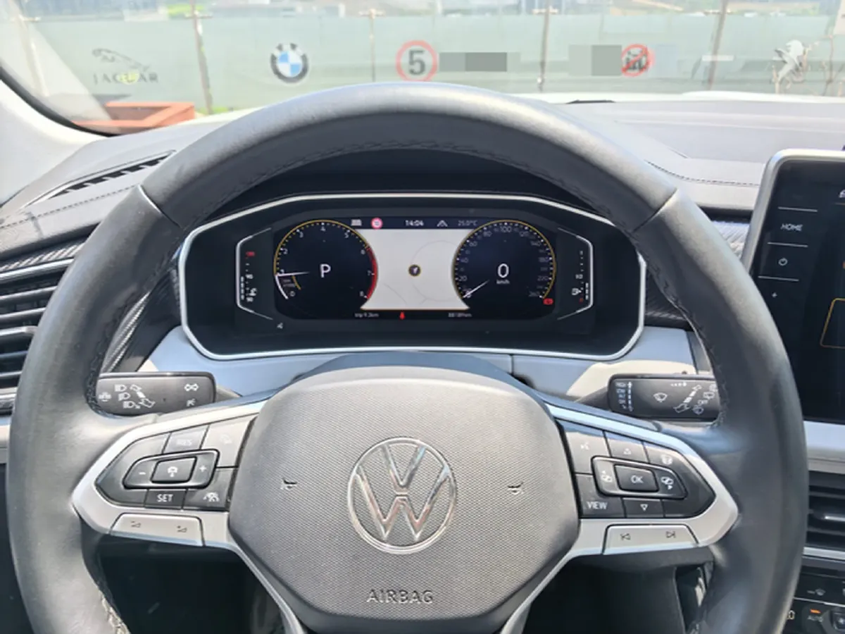 2023 Volkswagen Tayron 1.5T 160HP L4 7DCT,autocango,china used car exporter,china ev exporter,chinese used car exporter,chinese used ev exporter