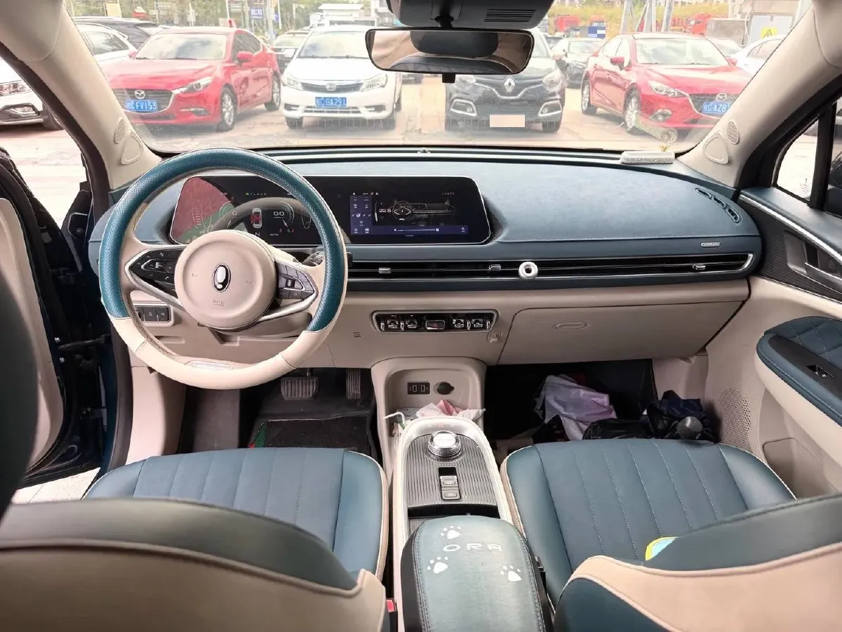 2021 Ora FunkyCat BEV 45.99KWH,autocango,china used car exporter,china ev exporter,chinese used car exporter,chinese used ev exporter