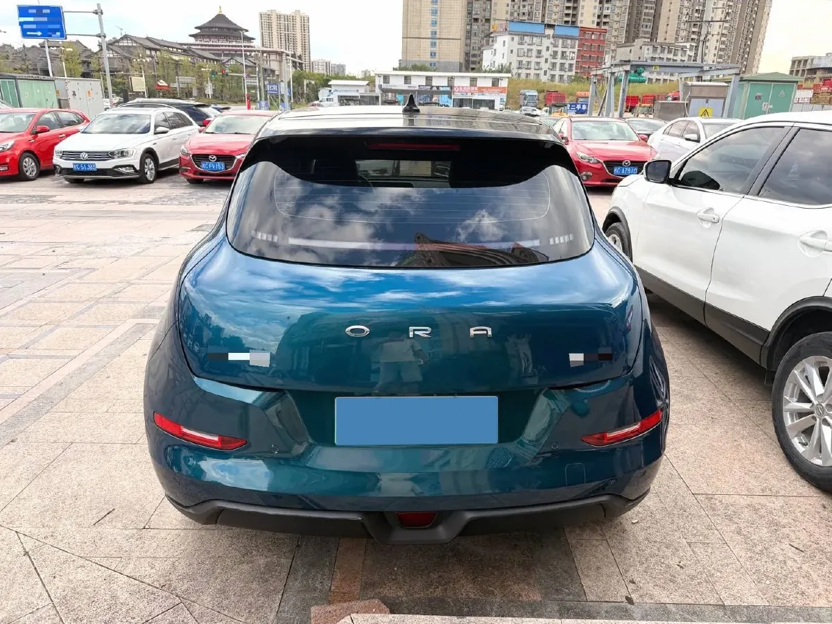 2021 Ora FunkyCat BEV 45.99KWH,autocango,china used car exporter,china ev exporter,chinese used car exporter,chinese used ev exporter