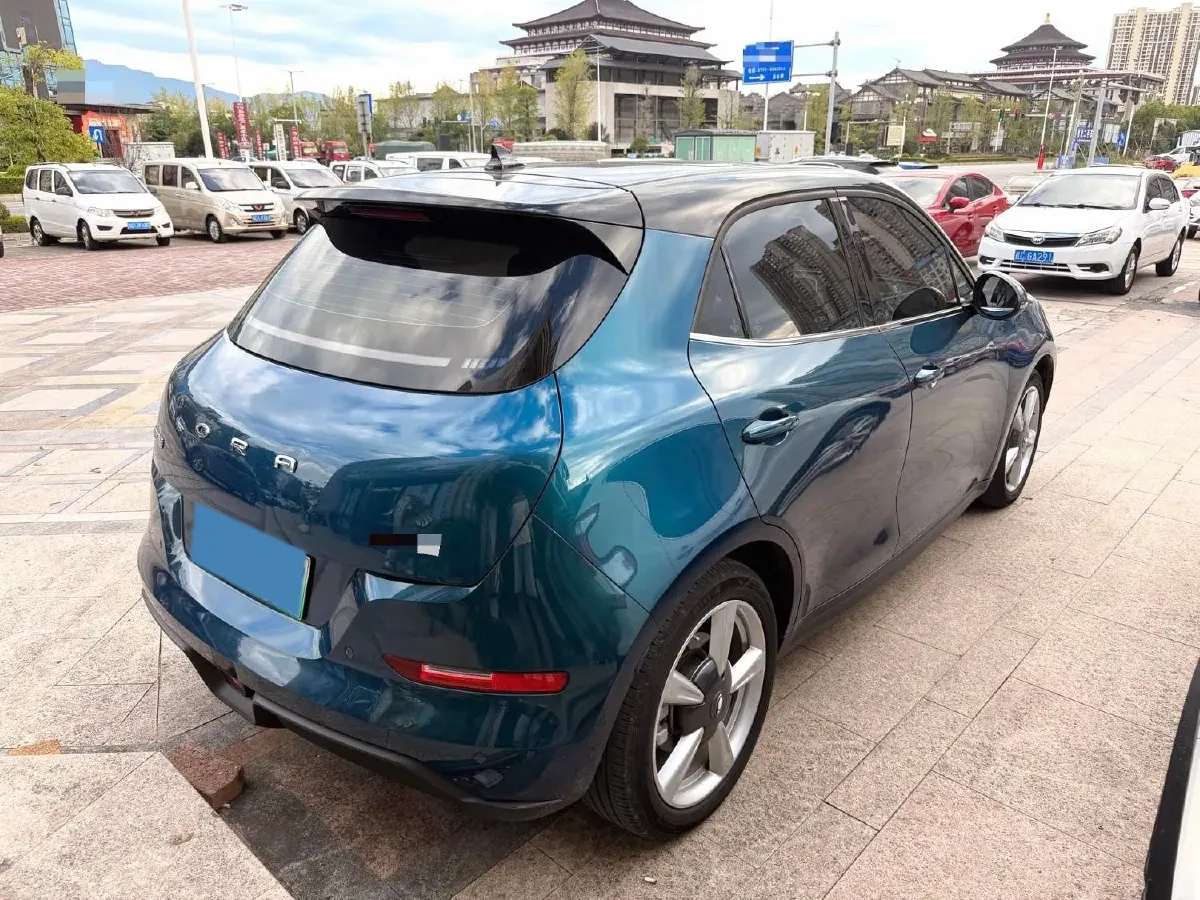 2021 Ora FunkyCat BEV 45.99KWH,autocango,china used car exporter,china ev exporter,chinese used car exporter,chinese used ev exporter