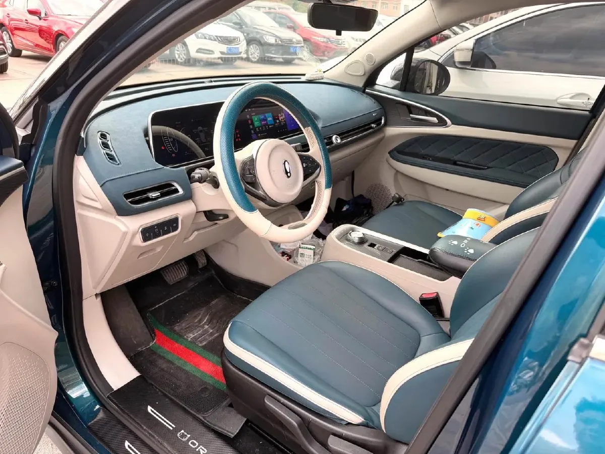 2021 Ora FunkyCat BEV 45.99KWH,autocango,china used car exporter,china ev exporter,chinese used car exporter,chinese used ev exporter