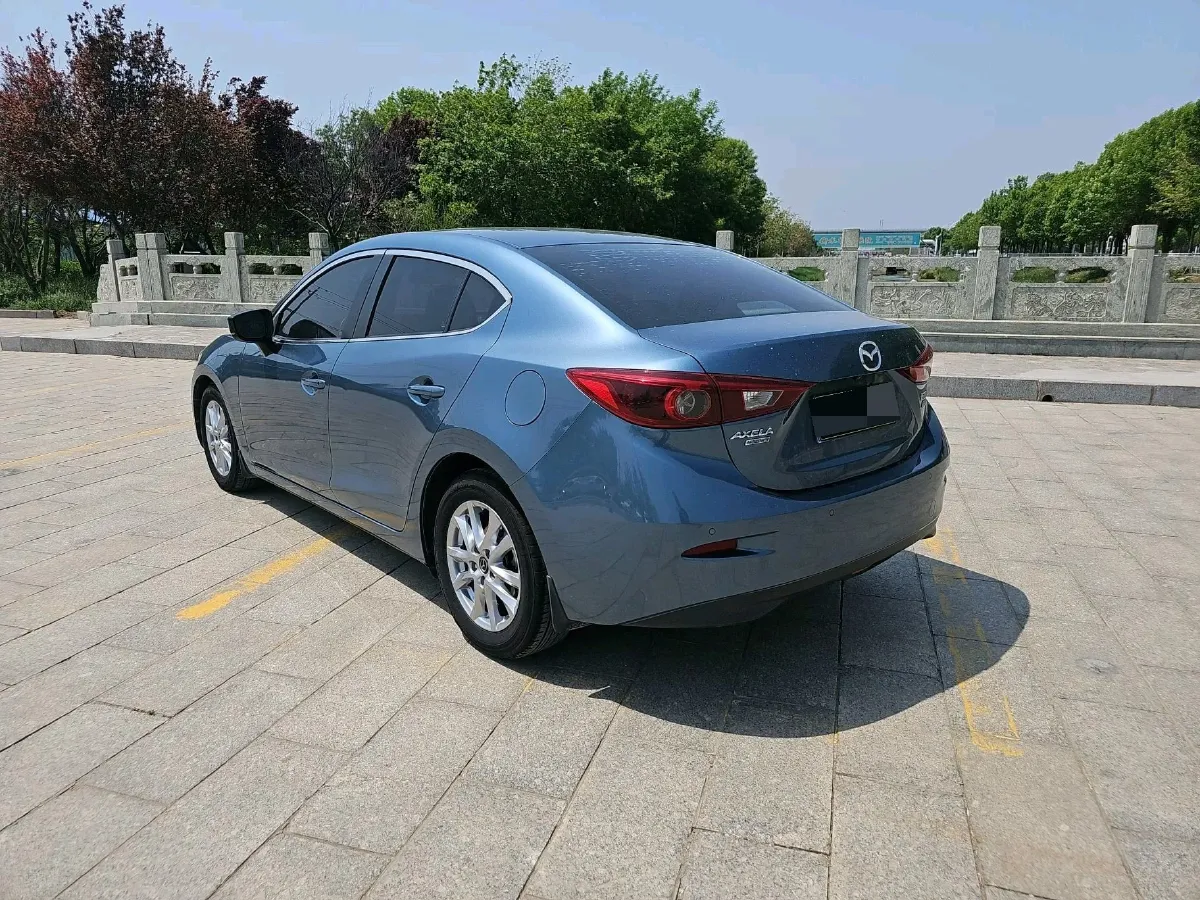 2017 Mazda 3 Axela 1.5L 117HP L4 6AT,autocango,china used car exporter,china ev exporter,chinese used car exporter,chinese used ev exporter
