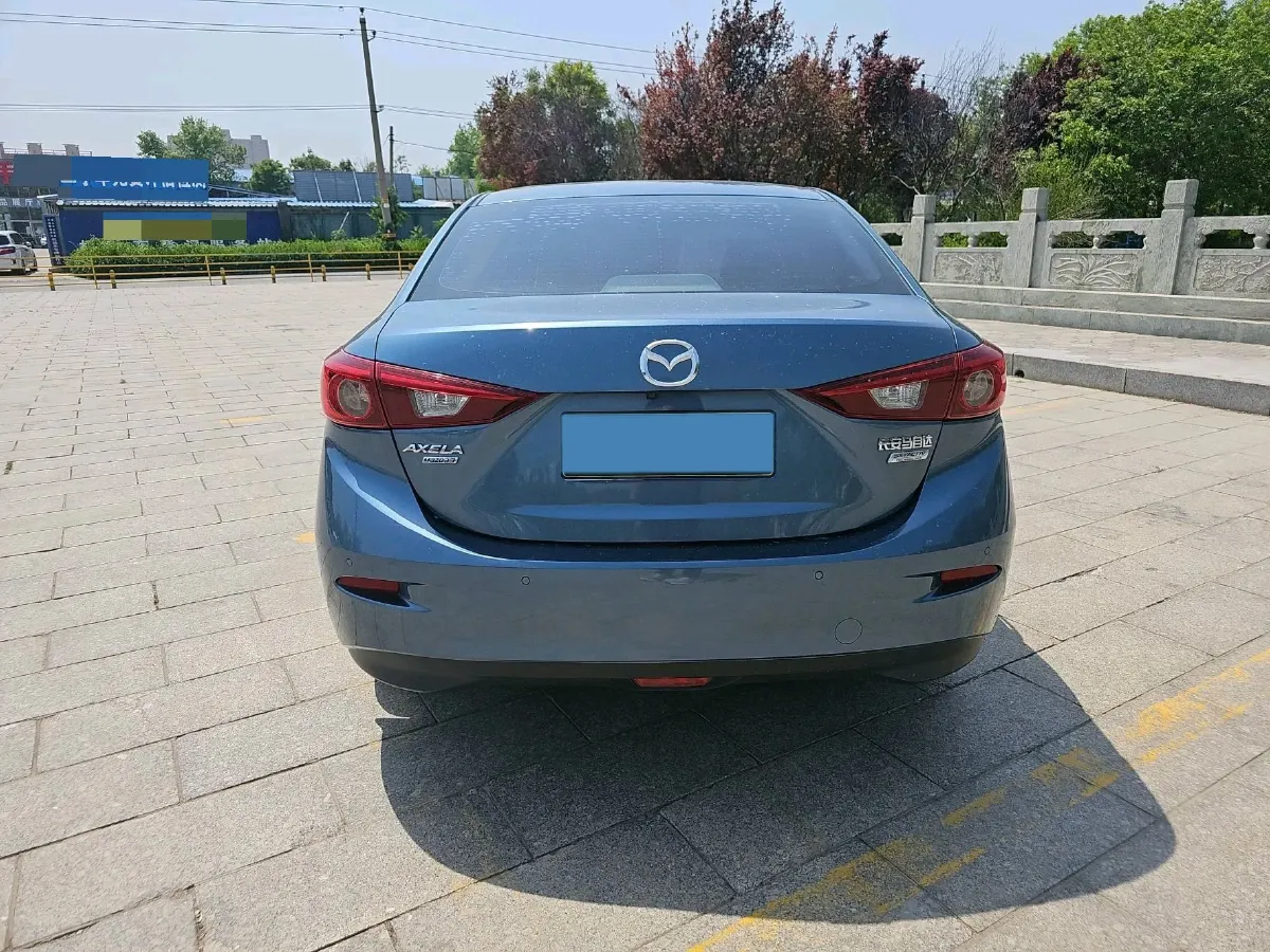 2017 Mazda 3 Axela 1.5L 117HP L4 6AT,autocango,china used car exporter,china ev exporter,chinese used car exporter,chinese used ev exporter