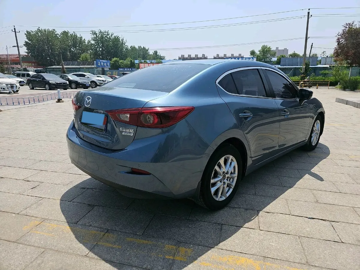 2017 Mazda 3 Axela 1.5L 117HP L4 6AT,autocango,china used car exporter,china ev exporter,chinese used car exporter,chinese used ev exporter