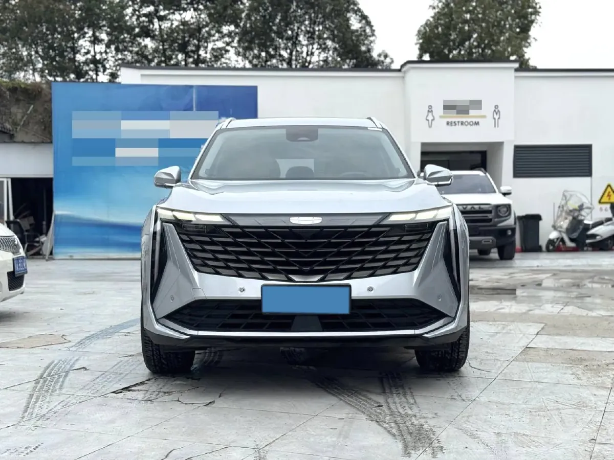 2023 Geely StarRay 2.0T 218HP L4 7DCT,autocango,china used car exporter,china ev exporter,chinese used car exporter,chinese used ev exporter