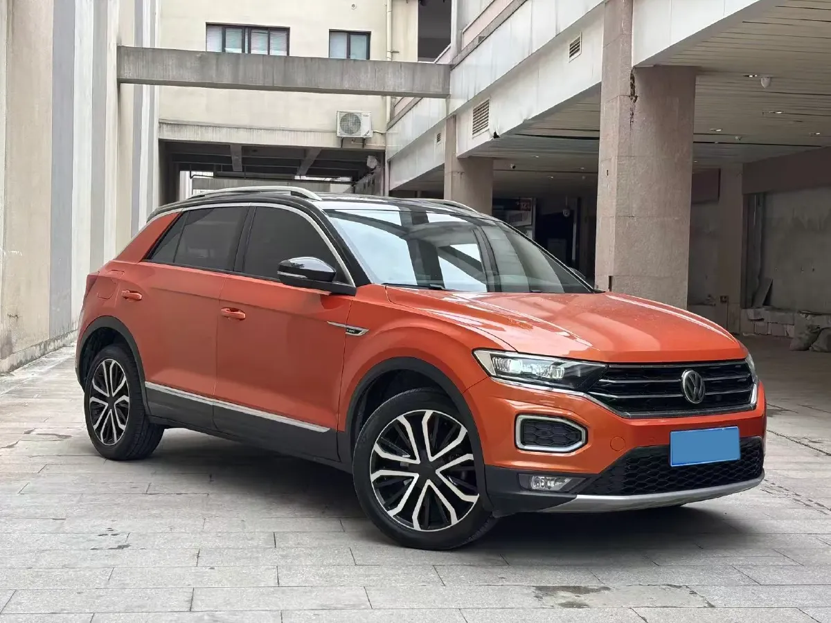 2019 Volkswagen T-Roc 1.4T 150HP L4 7DCT,autocango,china used car exporter,china ev exporter,chinese used car exporter,chinese used ev exporter