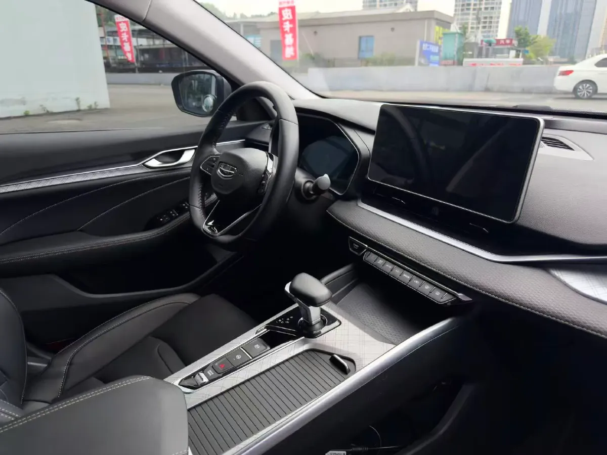 2021 Geely Preface 2.0T 190HP L4 7DCT,autocango,china used car exporter,china ev exporter,chinese used car exporter,chinese used ev exporter