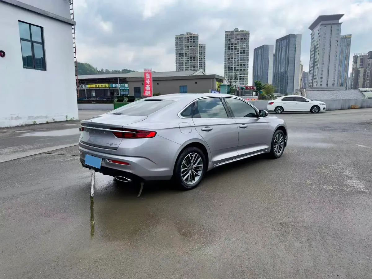 2021 Geely Preface 2.0T 190HP L4 7DCT,autocango,china used car exporter,china ev exporter,chinese used car exporter,chinese used ev exporter