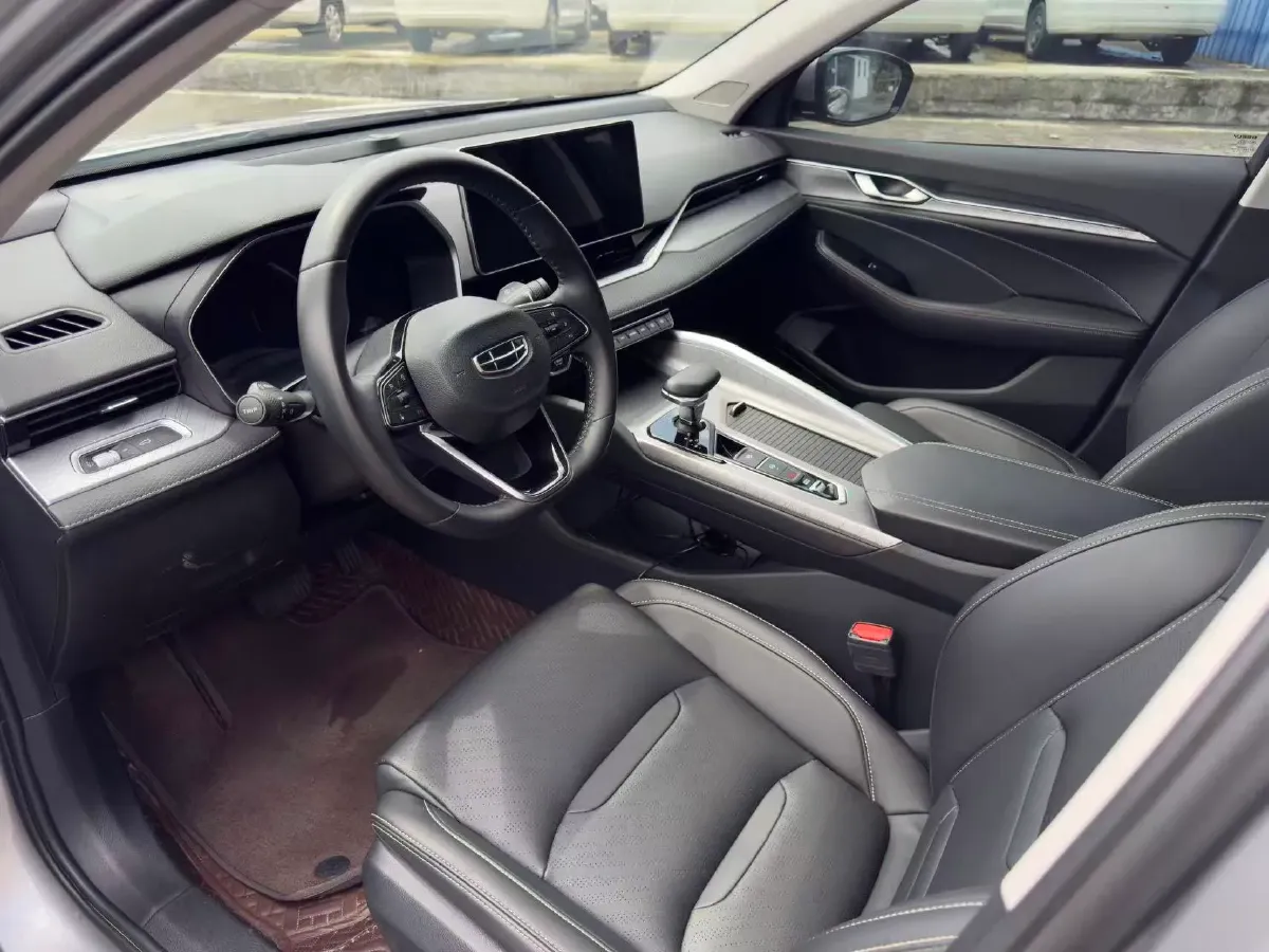 2021 Geely Preface 2.0T 190HP L4 7DCT,autocango,china used car exporter,china ev exporter,chinese used car exporter,chinese used ev exporter