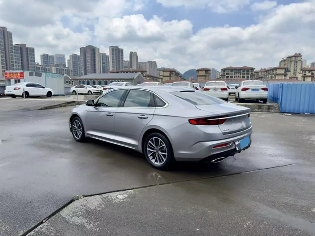 2021 Geely Preface 2.0T 190HP L4 7DCT,autocango,china used car exporter,china ev exporter,chinese used car exporter,chinese used ev exporter