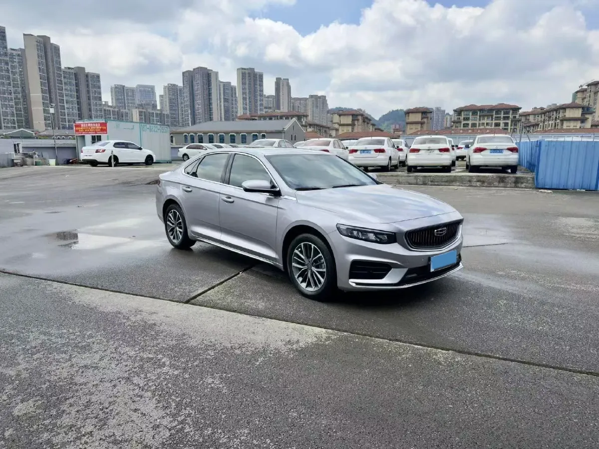 2021 Geely Preface 2.0T 190HP L4 7DCT,autocango,china used car exporter,china ev exporter,chinese used car exporter,chinese used ev exporter