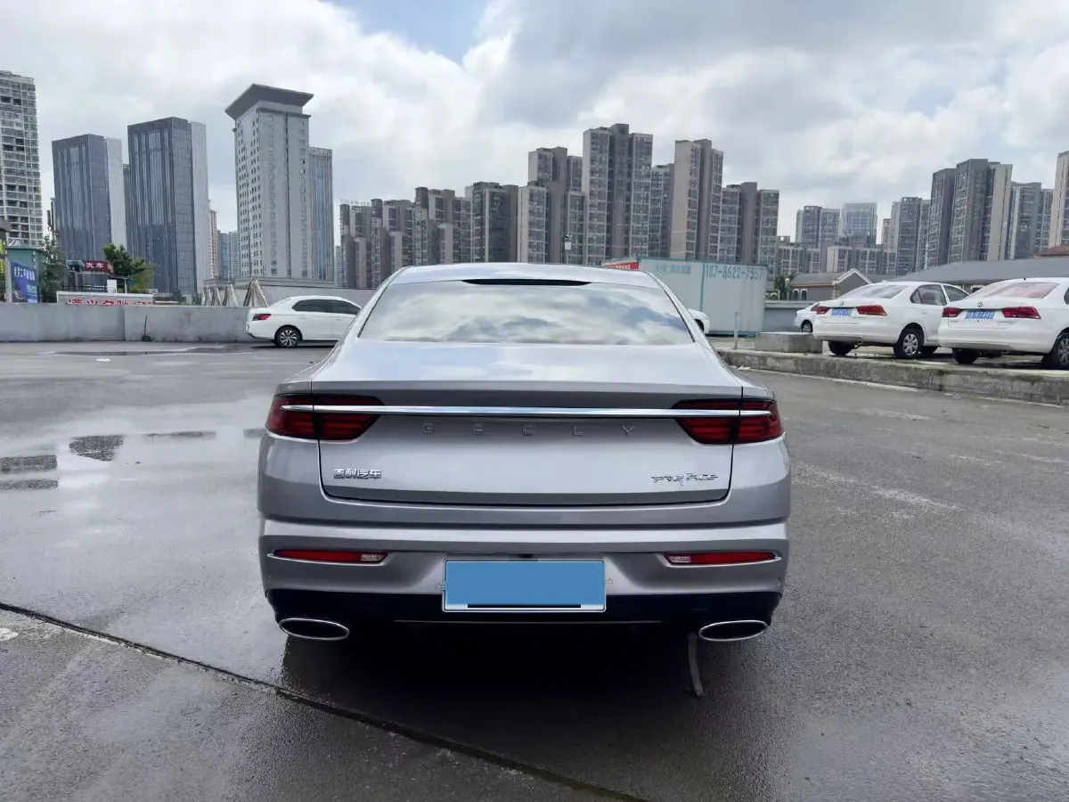 2021 Geely Preface 2.0T 190HP L4 7DCT,autocango,china used car exporter,china ev exporter,chinese used car exporter,chinese used ev exporter