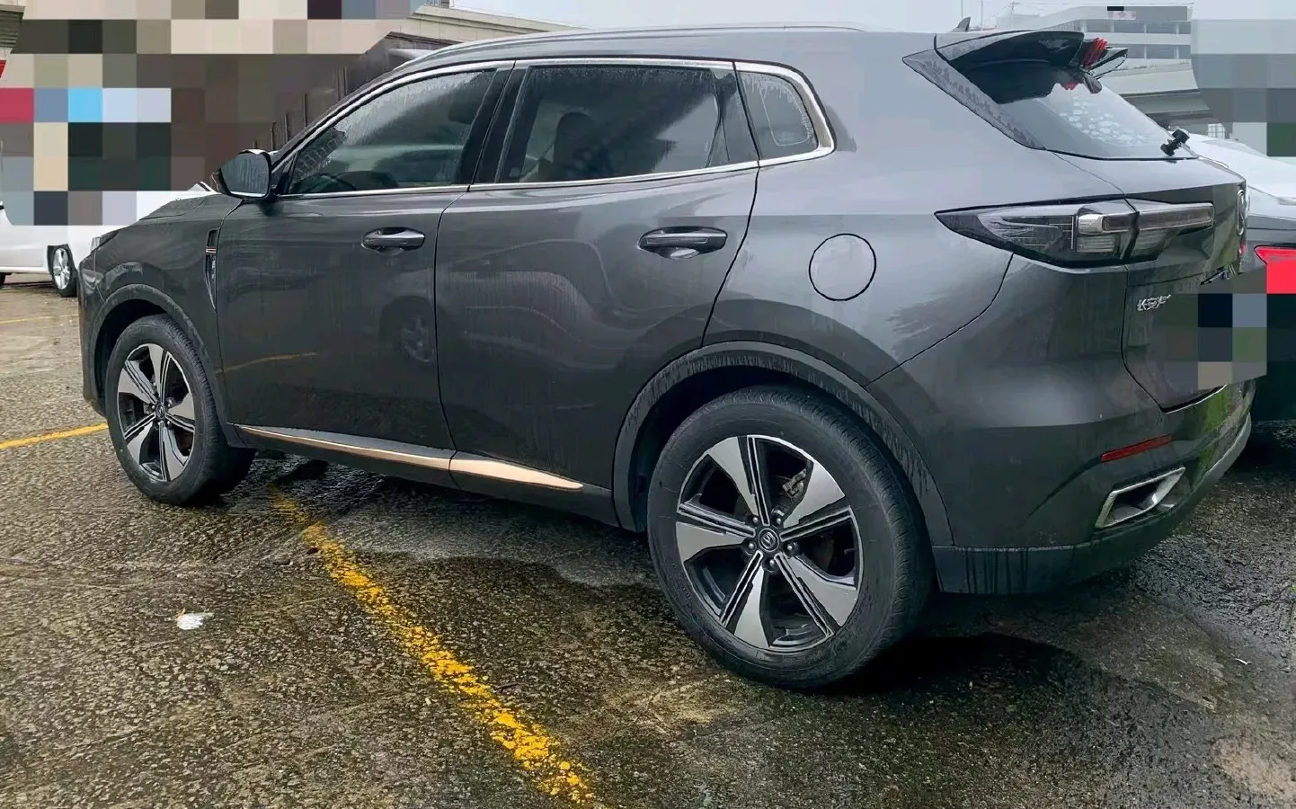 2022 ChangAn CS55 Plus 1.5T 180HP L4 7DCT,autocango,china used car exporter,china ev exporter,chinese used car exporter,chinese used ev exporter