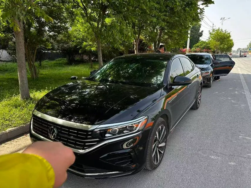 2023 Volkswagen Passat 2.0T 186HP L4 7DCT,autocango,china used car exporter,china ev exporter,chinese used car exporter,chinese used ev exporter